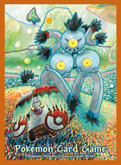 Paradox Pokémon Sleeves - Brute Bonnet and Sandy Shocks.png