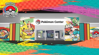 Pokémon Center Worlds Store 2023 - Bulbapedia, the community