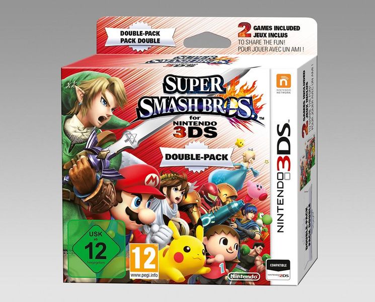 File:Super Smash Bros for Nintendo 3DS Double Pack.jpg