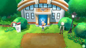 Viridian Gym Exterior LGPE.png