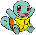 Alternate Fighter Spirit artwork of Squirtle