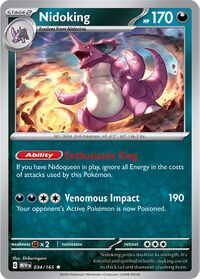 Nidoking34PokémonCard151.jpg