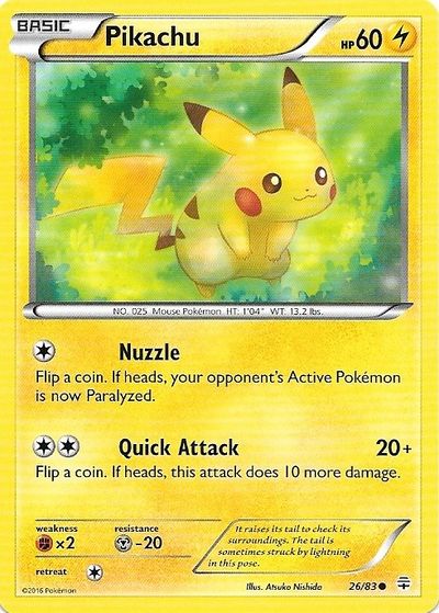 Pikachu (XY 42) - Bulbapedia, the community-driven Pokémon encyclopedia