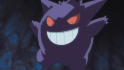 WILD MEGA GENGAR! At first I thought it was my buddy, then I