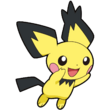 Spiky-eared Pichu