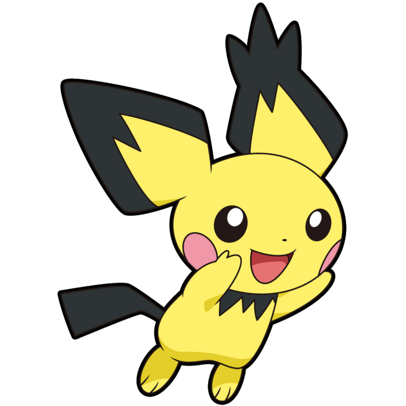Pichu - Pokémon - Image by kinakomocheeni #1616296 - Zerochan Anime Image  Board