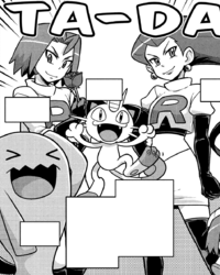 Meowth is my favorite and so is team rocket! Credits to the clip