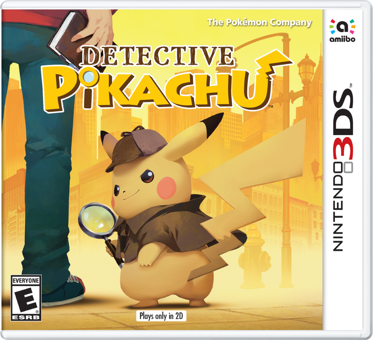 Detective Pikachu (video game) - Bulbapedia, the community-driven