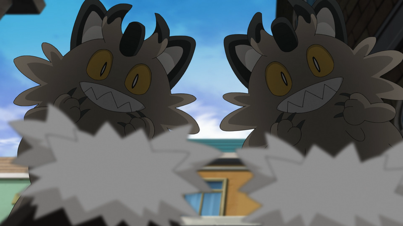 File:Galarian Meowth anime.png