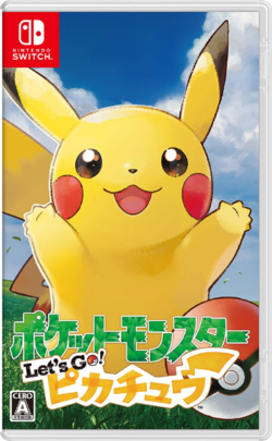 Pokémon: Let's Go, Pikachu! and Let's Go, Eevee! - Bulbapedia, the