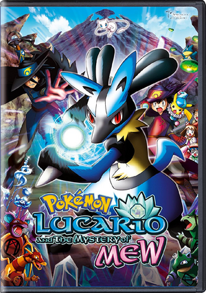 Lucario and the Mystery of Mew Standard Edition DVD.png