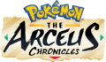 Pokémon: The Arceus Chronicles logo