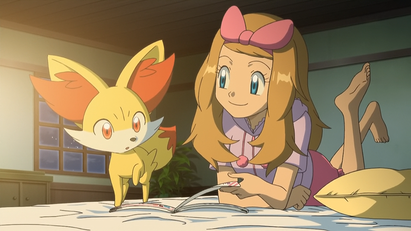 File:Serena and Fennekin.png