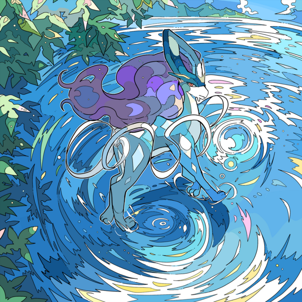File:TCGP Cover Suicune.png
