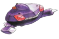 Genesect in its high-speed flight configuration in Pokémon Adventures