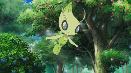 Celebi (M13) - Bulbapedia, the community-driven Pokémon encyclopedia