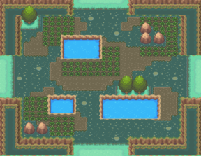 Safari Zone Gate (From Pokémon HeartGold & SoulSilver) [For