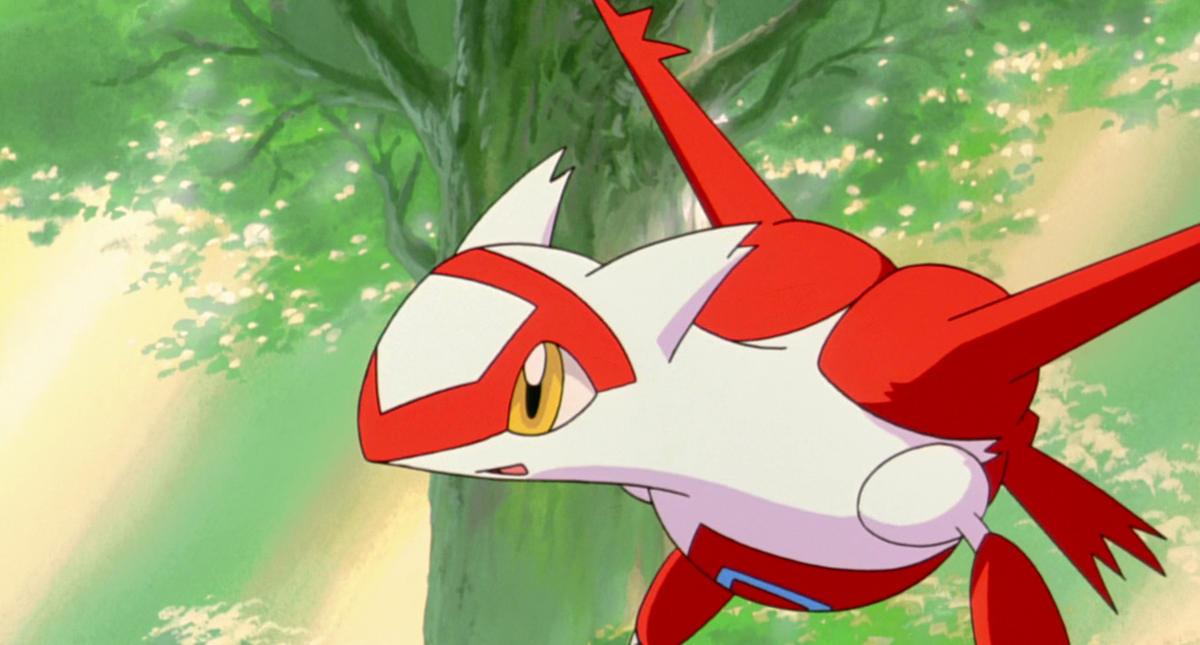 pokemon ash and latias