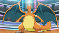 Leon's Charizard ↔ Gigantamax Charizard