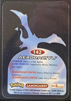 Pokémon Lamincards Series - back 142.jpg