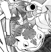 Pokemon Adventures Manga Red by wintervain on DeviantArt