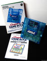 A Super Game Boy 2 with packaging