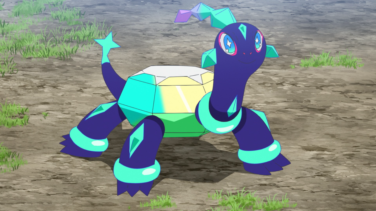 Pokemon Horizons anime just revealed new Terapagos form and it's