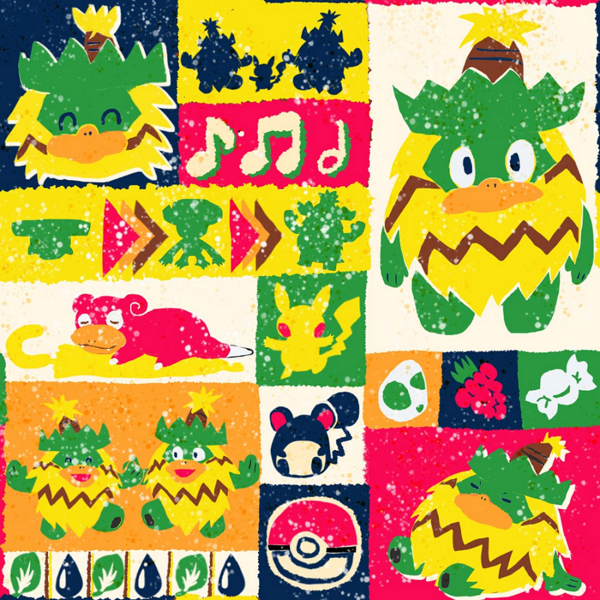 File:272 Ludicolo Pokémon Shirts.png