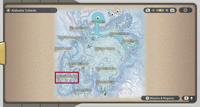 Hisui Avalanche Slopes Map.png