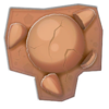 Mine Skull Fossil BDSP.png