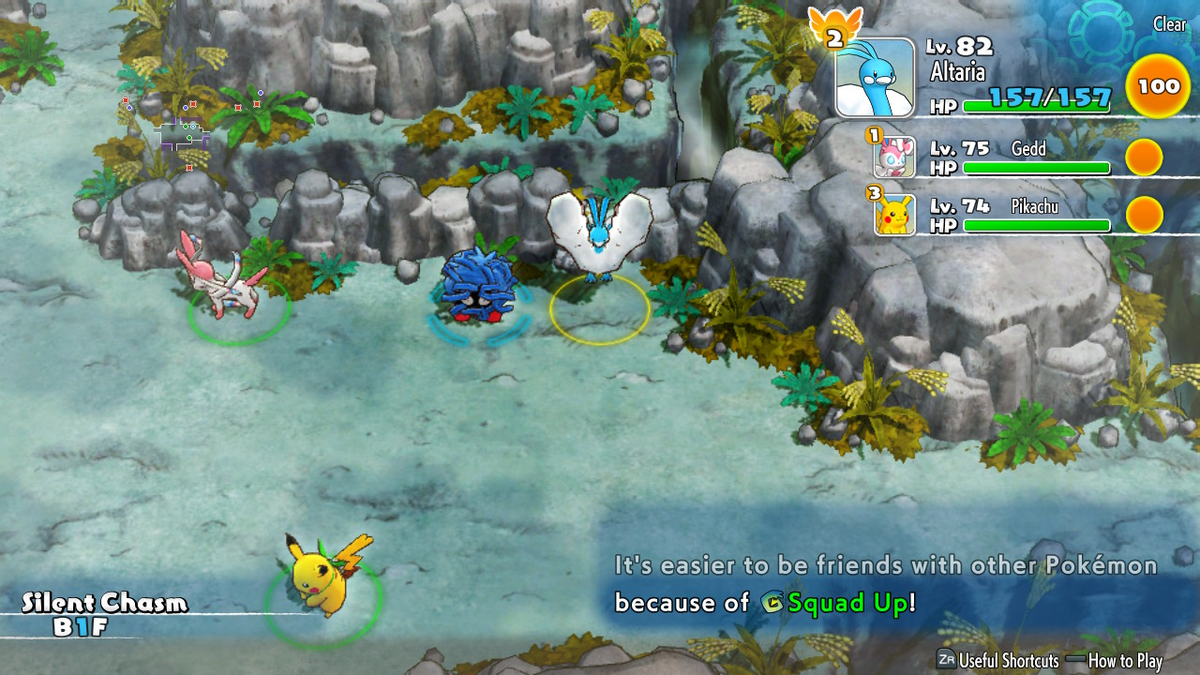 Silent Chasm Bulbapedia, the communitydriven Pokémon encyclopedia