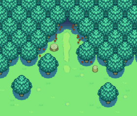 Sinister Woods entrance RTRB.png