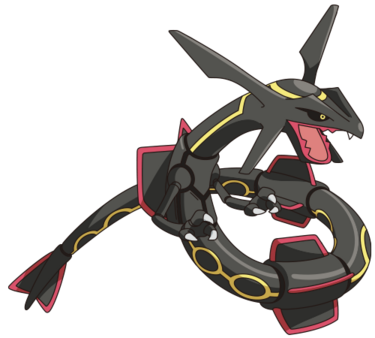 Black Rayquaza - Bulbapedia, the community-driven Pokémon encyclopedia