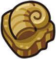 Helix Fossil in the Pokémon Dream World