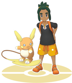 Hau, Pokémon Wiki