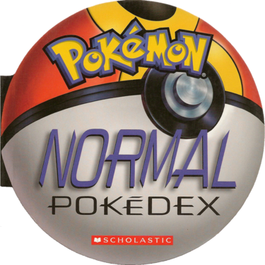 Normal Pokédex (book) - Bulbapedia, the community-driven Pokémon ...