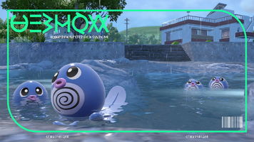 Pokémon GO Poliwhirl Poliwrath Poliwag, hoenn pokedex transparent  background PNG clipart