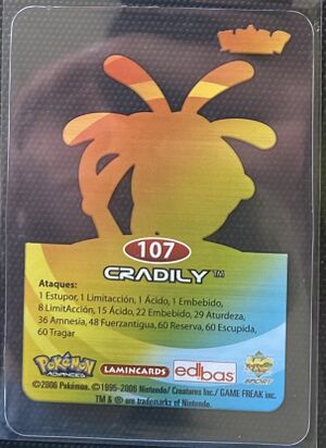 Pokémon Rainbow Lamincards Advanced - back 107.jpg