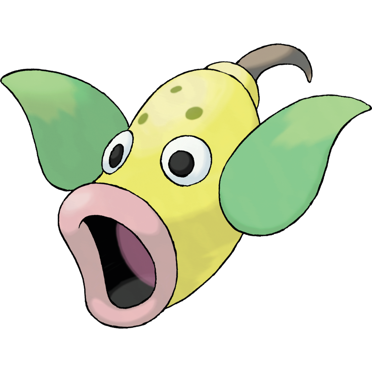 File:0070Weepinbell.png - Bulbapedia, the community-driven Pokémon ...