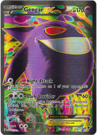  Pokemon - Gengar (34/119) - XY Phantom Forces - Holo