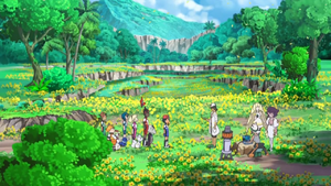 Melemele Meadow anime.png