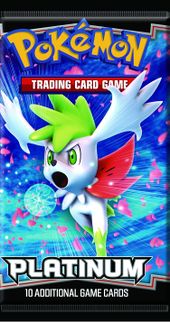 Pokemon Platinum Edition Holo Rare Card - Shaymin 15/127