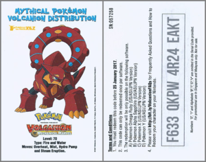 All Unova starter final evolutions with Hidden Abilities now available via  Mystery Gift for ORAS