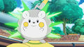 Spiky Shield being used by Sophocles's Togedemaru