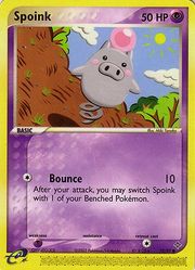 Spoink (Pokémon) - Bulbapedia, the community-driven Pokémon