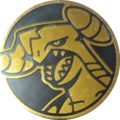 UPR Yellow Gold Garchomp Coin.png