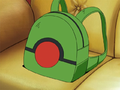 Ash's Bag in the Advanced Generation series