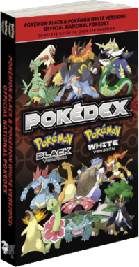 Pokemon Black and White Versions Official National Pokedex NEW FACTORY  SEALED!!!