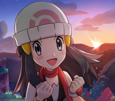 File:Dawn PLL.png - Bulbapedia, the community-driven Pokémon