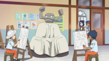 Naranja Academy Art Room anime.png